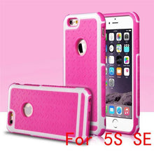 Ultra Thin Shockproof Rubber PC Gel TPU Hybrid Phone Cases Cover For Apple iPhone 5 5S SE 6 6S 7 7 Plus High Quality Shell EC882