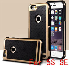 Ultra Thin Shockproof Rubber PC Gel TPU Hybrid Phone Cases Cover For Apple iPhone 5 5S SE 6 6S 7 7 Plus High Quality Shell EC882