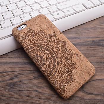 2016 New Wood Grain Design Soft TPU Fiber Crack Any Carvings Pattern Back Phone Cover for iPhone 6 6S 7 7plus