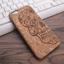 2016 New Wood Grain Design Soft TPU Fiber Crack Any Carvings Pattern Back Phone Cover for iPhone 6 6S 7 7plus