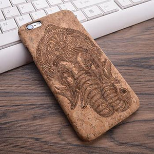 2016 New Wood Grain Design Soft TPU Fiber Crack Any Carvings Pattern Back Phone Cover for iPhone 6 6S 7 7plus