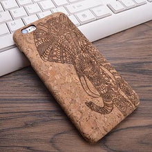 2016 New Wood Grain Design Soft TPU Fiber Crack Any Carvings Pattern Back Phone Cover for iPhone 6 6S 7 7plus