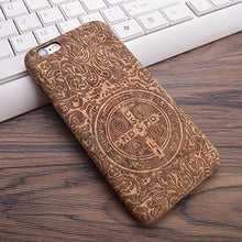 2016 New Wood Grain Design Soft TPU Fiber Crack Any Carvings Pattern Back Phone Cover for iPhone 6 6S 7 7plus