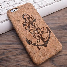 2016 New Wood Grain Design Soft TPU Fiber Crack Any Carvings Pattern Back Phone Cover for iPhone 6 6S 7 7plus
