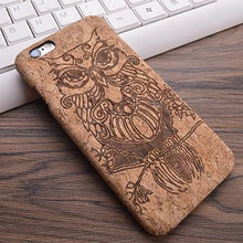 2016 New Wood Grain Design Soft TPU Fiber Crack Any Carvings Pattern Back Phone Cover for iPhone 6 6S 7 7plus