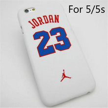 Fashion Michael Jordan 23 Chicago Hard Plastic Cases Ultra Thin Back Cover for Apple iPhone 5 5s Air Jordan Slim Phone Case Skin