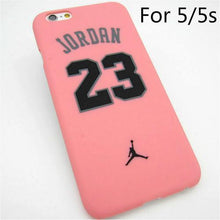 Fashion Michael Jordan 23 Chicago Hard Plastic Cases Ultra Thin Back Cover for Apple iPhone 5 5s Air Jordan Slim Phone Case Skin