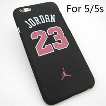 Fashion Michael Jordan 23 Chicago Hard Plastic Cases Ultra Thin Back Cover for Apple iPhone 5 5s Air Jordan Slim Phone Case Skin
