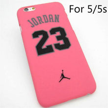 Fashion Michael Jordan 23 Chicago Hard Plastic Cases Ultra Thin Back Cover for Apple iPhone 5 5s Air Jordan Slim Phone Case Skin