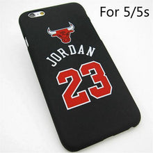 Fashion Michael Jordan 23 Chicago Hard Plastic Cases Ultra Thin Back Cover for Apple iPhone 5 5s Air Jordan Slim Phone Case Skin