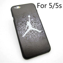 Fashion Michael Jordan 23 Chicago Hard Plastic Cases Ultra Thin Back Cover for Apple iPhone 5 5s Air Jordan Slim Phone Case Skin