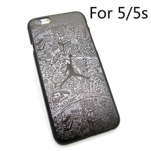 Fashion Michael Jordan 23 Chicago Hard Plastic Cases Ultra Thin Back Cover for Apple iPhone 5 5s Air Jordan Slim Phone Case Skin