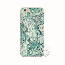 Shell For Apple iPhone 5 5S SE 5C 6 6S 7 Plus 6SPlus Back Case Cover Printing Mandala Flower Datura Floral Cell Phone Cases