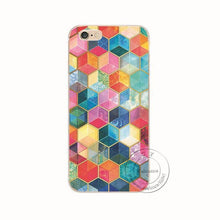 Shell For Apple iPhone 5 5S SE 5C 6 6S 7 Plus 6SPlus Back Case Cover Printing Mandala Flower Datura Floral Cell Phone Cases