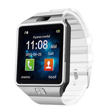 Brand LED Electronic intelligent Wristwatch Waterproof Sport Gold Smart Watch DZ09 Pedometer For iPhone Android Wrist Watch Men