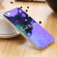 KISSCASE Modern Blue Ray Light Clear Mobile Phone Case For iPhone 7 6 6S 6 Plus 6S Plus Transparent Cover For iPhone 6 6S 5S SE