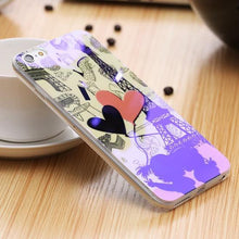 KISSCASE Modern Blue Ray Light Clear Mobile Phone Case For iPhone 7 6 6S 6 Plus 6S Plus Transparent Cover For iPhone 6 6S 5S SE