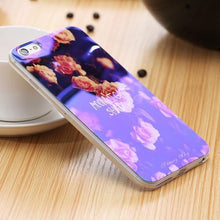 KISSCASE Modern Blue Ray Light Clear Mobile Phone Case For iPhone 7 6 6S 6 Plus 6S Plus Transparent Cover For iPhone 6 6S 5S SE