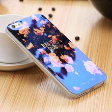 KISSCASE Modern Blue Ray Light Clear Mobile Phone Case For iPhone 7 6 6S 6 Plus 6S Plus Transparent Cover For iPhone 6 6S 5S SE