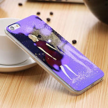 KISSCASE Modern Blue Ray Light Clear Mobile Phone Case For iPhone 7 6 6S 6 Plus 6S Plus Transparent Cover For iPhone 6 6S 5S SE