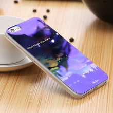 KISSCASE Modern Blue Ray Light Clear Mobile Phone Case For iPhone 7 6 6S 6 Plus 6S Plus Transparent Cover For iPhone 6 6S 5S SE