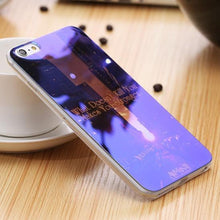 KISSCASE Modern Blue Ray Light Clear Mobile Phone Case For iPhone 7 6 6S 6 Plus 6S Plus Transparent Cover For iPhone 6 6S 5S SE
