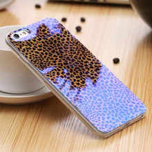 KISSCASE Modern Blue Ray Light Clear Mobile Phone Case For iPhone 7 6 6S 6 Plus 6S Plus Transparent Cover For iPhone 6 6S 5S SE