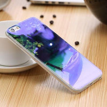 KISSCASE Modern Blue Ray Light Clear Mobile Phone Case For iPhone 7 6 6S 6 Plus 6S Plus Transparent Cover For iPhone 6 6S 5S SE