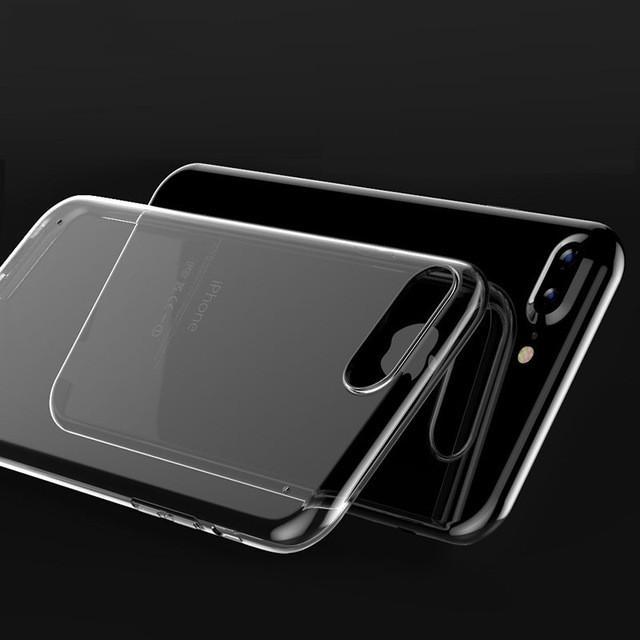 For iPhone 6 Case,Bastec Soft TPU Silicon Anti-Scratch Anti-fingerprint Shockproof Phone Cases for iPhone 7 6 6s Plus