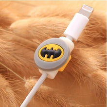 Cartoon Cable Protector Data Line Cord Protector Protective Case Cable Winder Cover For iPhone USB Charging Cable