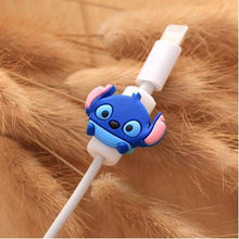 Cartoon Cable Protector Data Line Cord Protector Protective Case Cable Winder Cover For iPhone USB Charging Cable