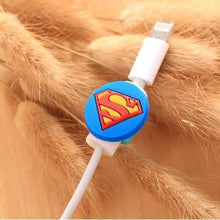 Cartoon Cable Protector Data Line Cord Protector Protective Case Cable Winder Cover For iPhone USB Charging Cable
