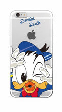 Funny Minnie Mickey Cartoon Soft Case For Apple iPhone 4 5 6 7 S Plus SE 5C Samsung Characters Back Cover Skin Coque Capa Para