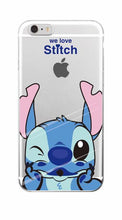 Funny Minnie Mickey Cartoon Soft Case For Apple iPhone 4 5 6 7 S Plus SE 5C Samsung Characters Back Cover Skin Coque Capa Para