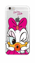 Funny Minnie Mickey Cartoon Soft Case For Apple iPhone 4 5 6 7 S Plus SE 5C Samsung Characters Back Cover Skin Coque Capa Para