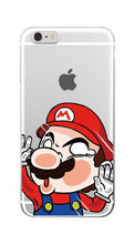 Funny Minnie Mickey Cartoon Soft Case For Apple iPhone 4 5 6 7 S Plus SE 5C Samsung Characters Back Cover Skin Coque Capa Para