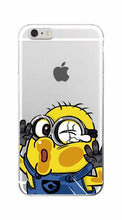 Funny Minnie Mickey Cartoon Soft Case For Apple iPhone 4 5 6 7 S Plus SE 5C Samsung Characters Back Cover Skin Coque Capa Para