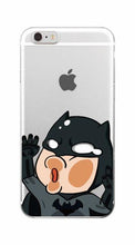 Funny Minnie Mickey Cartoon Soft Case For Apple iPhone 4 5 6 7 S Plus SE 5C Samsung Characters Back Cover Skin Coque Capa Para