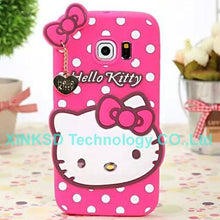 3D Super Hero Soft Silicone Case For Samsung Galaxy S7 / S7 Edge Batman Hello Kitty Sulley Minion Minnie Stitch Cell Phone Cover