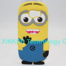 3D Super Hero Soft Silicone Case For Samsung Galaxy S7 / S7 Edge Batman Hello Kitty Sulley Minion Minnie Stitch Cell Phone Cover