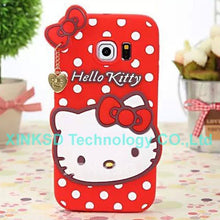 3D Super Hero Soft Silicone Case For Samsung Galaxy S7 / S7 Edge Batman Hello Kitty Sulley Minion Minnie Stitch Cell Phone Cover