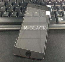 9H 0.26mm Glossy 3D Curved Carbon Fiber Soft Edge Tempered Glass For iPhone 6 6S Plus Phone Screen Protector Film For iPhone 7