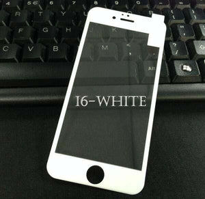 9H 0.26mm Glossy 3D Curved Carbon Fiber Soft Edge Tempered Glass For iPhone 6 6S Plus Phone Screen Protector Film For iPhone 7