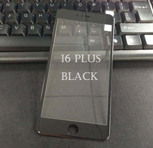 9H 0.26mm Glossy 3D Curved Carbon Fiber Soft Edge Tempered Glass For iPhone 6 6S Plus Phone Screen Protector Film For iPhone 7