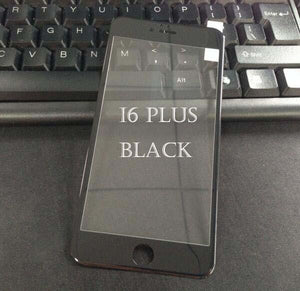 9H 0.26mm Glossy 3D Curved Carbon Fiber Soft Edge Tempered Glass For iPhone 6 6S Plus Phone Screen Protector Film For iPhone 7