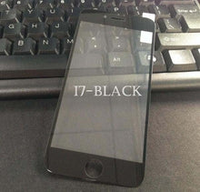 9H 0.26mm Glossy 3D Curved Carbon Fiber Soft Edge Tempered Glass For iPhone 6 6S Plus Phone Screen Protector Film For iPhone 7