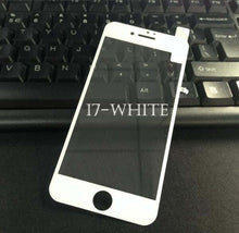 9H 0.26mm Glossy 3D Curved Carbon Fiber Soft Edge Tempered Glass For iPhone 6 6S Plus Phone Screen Protector Film For iPhone 7