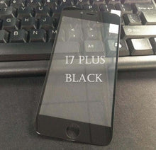 9H 0.26mm Glossy 3D Curved Carbon Fiber Soft Edge Tempered Glass For iPhone 6 6S Plus Phone Screen Protector Film For iPhone 7