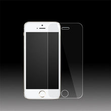 9H 0.3mm 2.5D tempered glass film for iPhone 5 5s SE Hard  Screen Protector for iPhone 6 6s 6 plus 7 7plus  4 4S with Clean Tool