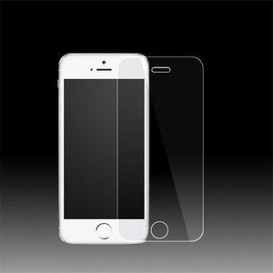9H 0.3mm 2.5D tempered glass film for iPhone 5 5s SE Hard  Screen Protector for iPhone 6 6s 6 plus 7 7plus  4 4S with Clean Tool